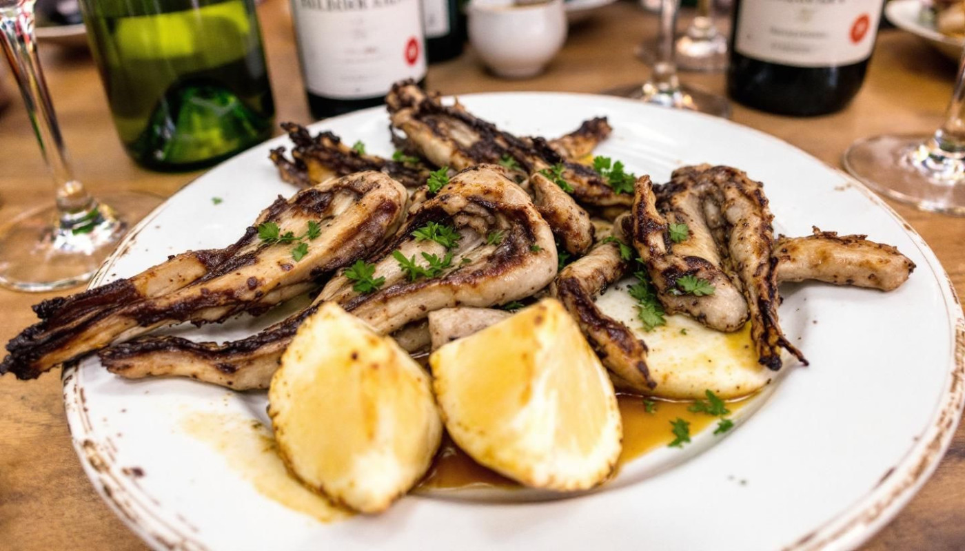 Exploration des accords entre plats de grenouilles et vins régionaux